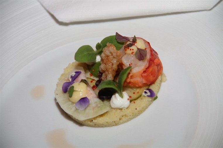Chef Onno Kokmeijer Gala Dinner
